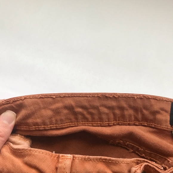 Rust/burnt orange 🤘skinny jeans - Picture 4 of 7